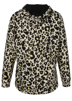 Modern Leo Sweatshirt mit Front-Motiv