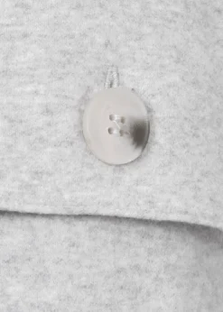 Moderne Longweste mit Ziernaht