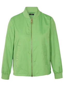 Moderne Outdoorjacke in unifarbenem Design