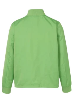 Moderne Outdoorjacke in unifarbenem Design