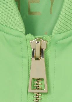 Moderne Outdoorjacke in unifarbenem Design