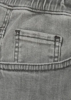Moderne 5-Pocket-Jeans in unifarbenem Stil