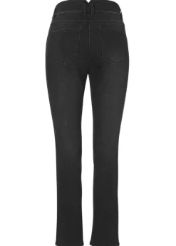 Moderne 5-Pocket-Jeans mit Allovermuster