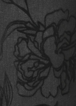 Moderne 5-Pocket-Jeans mit Allovermuster