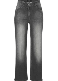 Moderne 5-Pocket-Jeans mit dezenter Waschung