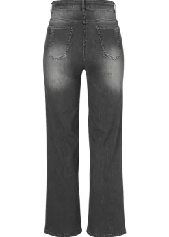 Moderne 5-Pocket-Jeans mit dezenter Waschung