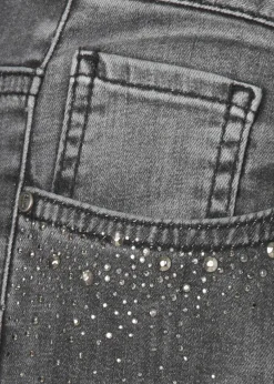 Moderne 5-Pocket-Jeans mit dezenter Waschung
