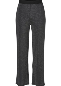 Modische Hose in meliertem Stil