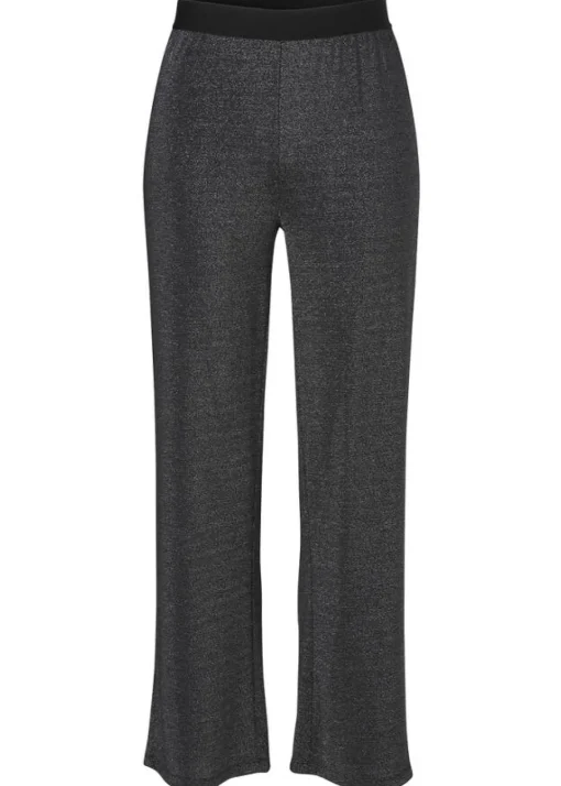 Modische Hose in meliertem Stil