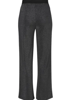 Modische Hose in meliertem Stil