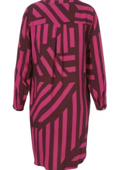 Modische Longtunika mit Alloverdruck