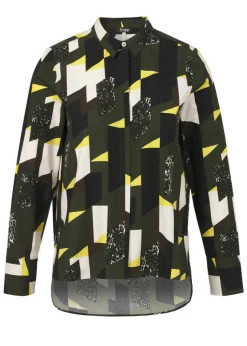 Modische Print-Bluse aus softer Baumwolle