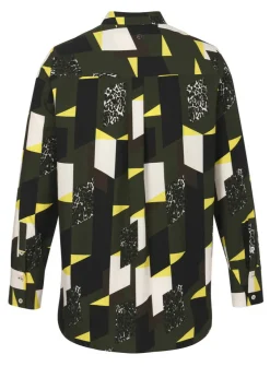 Modische Print-Bluse aus softer Baumwolle