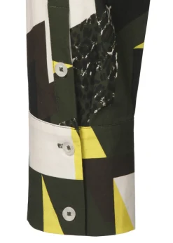 Modische Print-Bluse aus softer Baumwolle