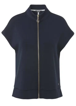 Modische Stehkragen Weste Sweaty