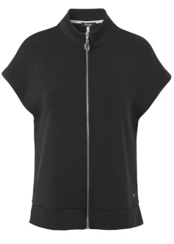 Modische Stehkragen Weste Sweaty