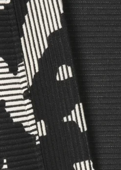 Modischer Cardigan mit grafischem Allover-Muster