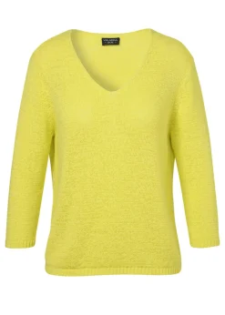 Modischer Strickpullover in unifarbenem Stil