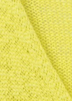 Modischer Strickpullover in unifarbenem Stil