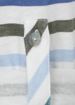 Modisches Langarmshirt mit überschnittenen Schultern