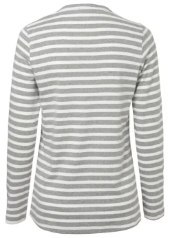 Modisches Langarmshirt mit Pailletten