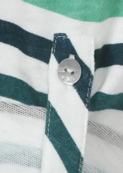 Modisches Langarmshirt mit überschnittenen Schultern