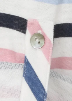 Modisches Langarmshirt mit überschnittenen Schultern