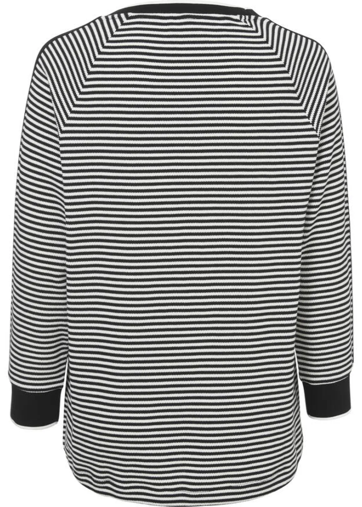 Modisches Sweatshirt mit Galonstreifen