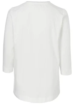 Modisches T-Shirt mit Glitzersteinen