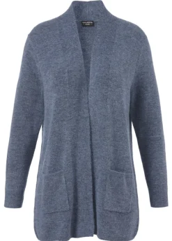 Offene Feinstrickjacke