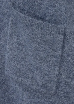 Offene Feinstrickjacke