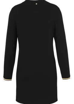 Offene Jacke aus Viskose-Jersey