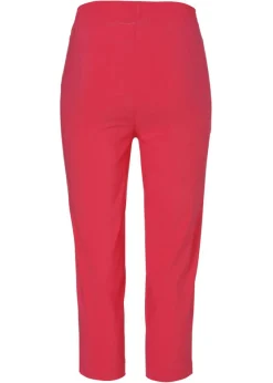 Passgenaue 3/4 Schlupf-Hose mit geradem Bein