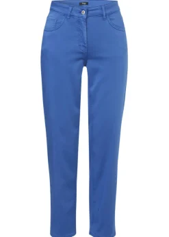 5-Pocket Color Jeans Kobaltblau
