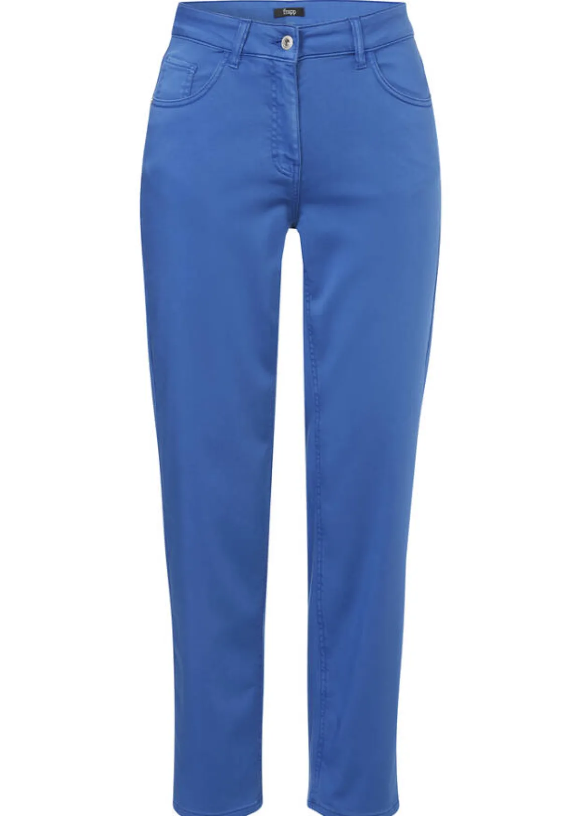 5-Pocket Color Jeans Kobaltblau