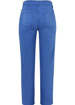 5-Pocket Color Jeans Kobaltblau