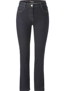 Power Stretch Jeans im Raw Denim Look