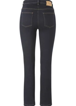 Power Stretch Jeans im Raw Denim Look