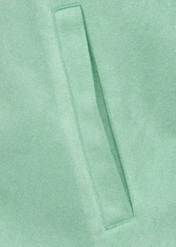 Reverjacke aus veganem Veloursleder