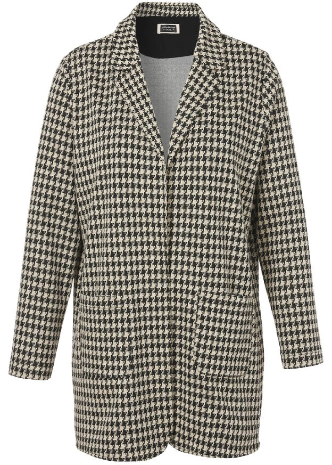 Revers-Blazer im angesagten Jacquardmuster