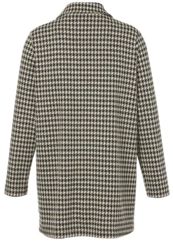 Revers-Blazer im angesagten Jacquardmuster