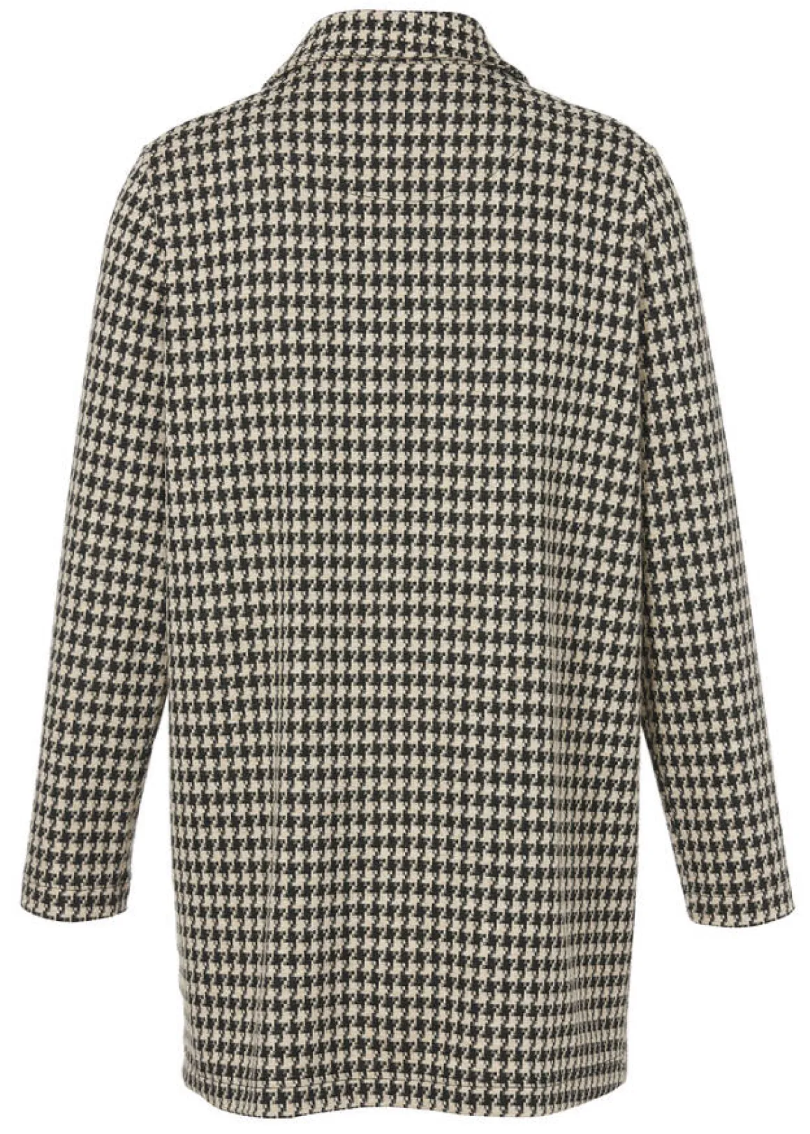 Revers-Blazer im angesagten Jacquardmuster