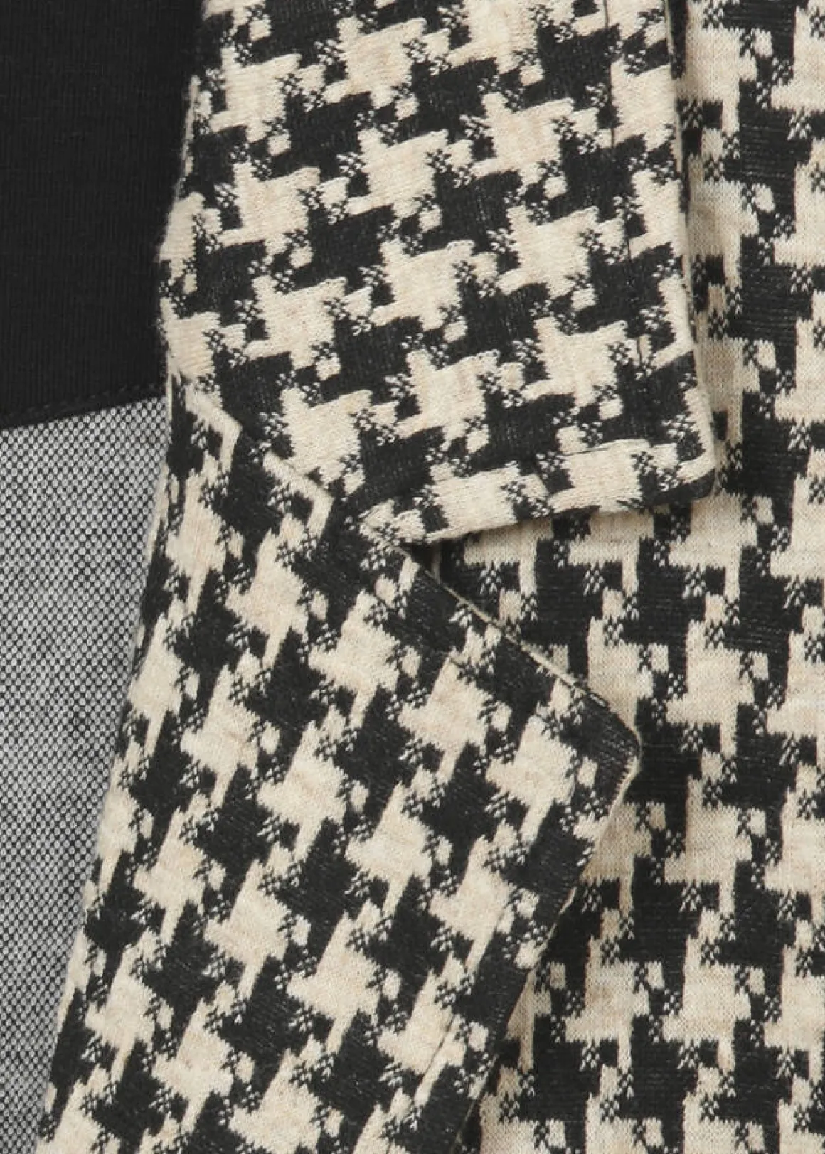 Revers-Blazer im angesagten Jacquardmuster