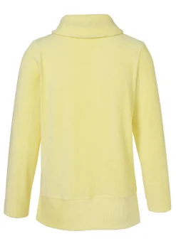 Samtiges Cord Sweatshirt mit Kängurutasche
