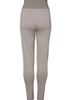 Schlichte Schlupfhose in unifarbenem Design