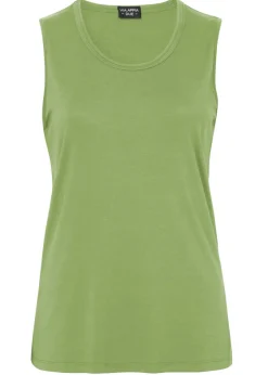Schlichtes Tanktop in unifarbenem Stil