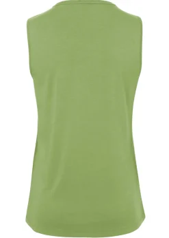 Schlichtes Tanktop in unifarbenem Stil