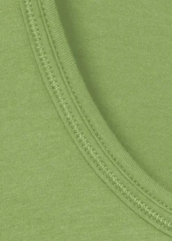 Schlichtes Tanktop in unifarbenem Stil