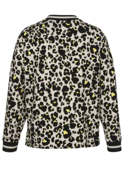 Scuba Sweatjacke Modern Leo