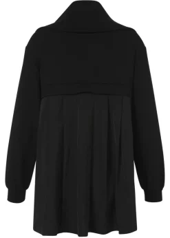 Softe Scuba Sweatjacke mit Zipper